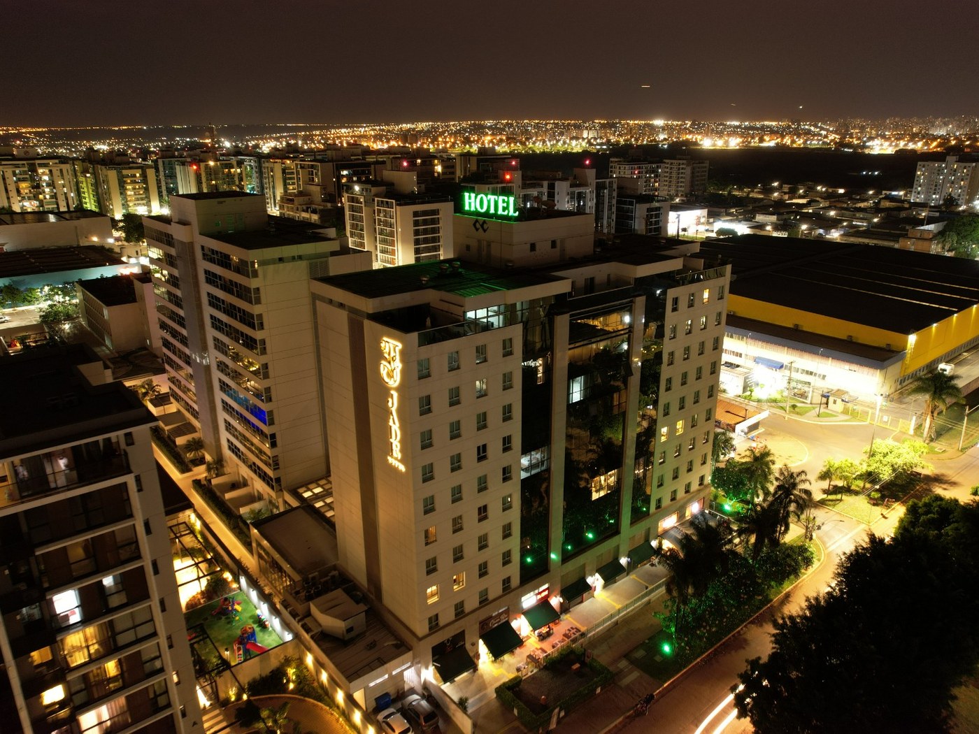 Jade Hotel — Brasília